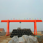 32m Lifting Height Single Girder Gantry Crane Suitable For General Loading