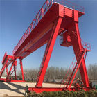 Large Power Double Beam Gantry Crane 35 Ton Fast Lifting Speed High Working Level