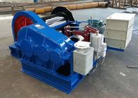 High Stability Industrial Electric Power Winch  1 - 15 Ton For Mines Engineering