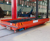 Remote Control Material Transfer Cart , Automated Rotating Motorized Platform Cart