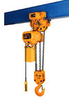 0.3-35 Ton Electric Chain Hoist , 1.5KW - 3KW Heavy Duty Chain Hoist OEM Available