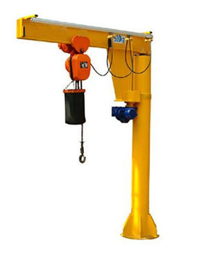 2 ton 360 Graad Kolom Opgezet Jib Crane Compact Design