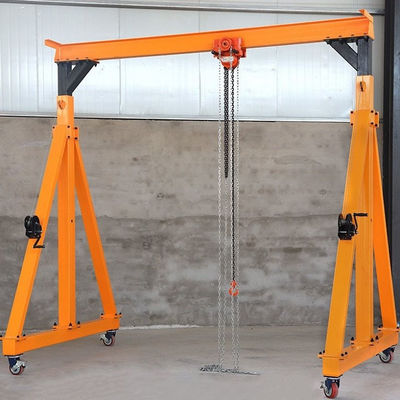 Aluminium Mobiele Brug Crane Span 3m10m Hijstoestelkarretje