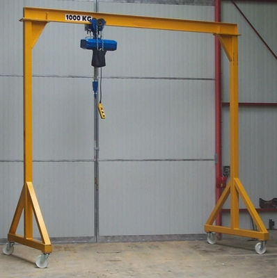 A3 3,5 Ton Portable Gantry Crane For-Pakhuis wijd